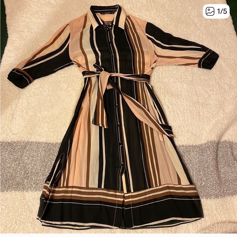 Zara Basic Dress
